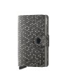  Secrid - Portafoglio uomo in pelle e alluminio Miniwallet