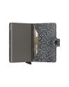  Secrid - Portafoglio uomo in pelle e alluminio Miniwallet