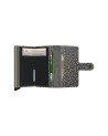  Secrid - Portafoglio uomo in pelle e alluminio Miniwallet