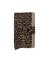  Secrid - Portafoglio in pelle e alluminio Miniwallet Leo