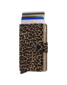 Secrid - Portafoglio in pelle e alluminio Miniwallet Leo
