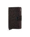  Secrid - Portafoglio in pelle e alluminio Miniwallet Leo