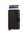 Secrid  - Miniwallet Leo Leather and Aluminum Wallet