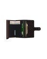  Secrid - Portafoglio in pelle e alluminio Miniwallet Leo