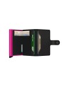 Secrid - Portafoglio piccolo in pelle e alluminio Miniwallet Matte