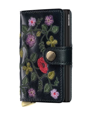 Secrid - Portafoglio uomo in pelle e alluminio Miniwallet...