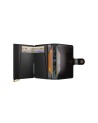 Secrid - Portafoglio uomo in pelle e alluminio Miniwallet Stitch