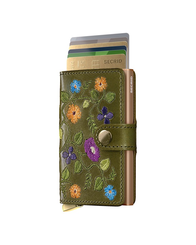 Secrid - Herrenbrieftasche aus Leder...