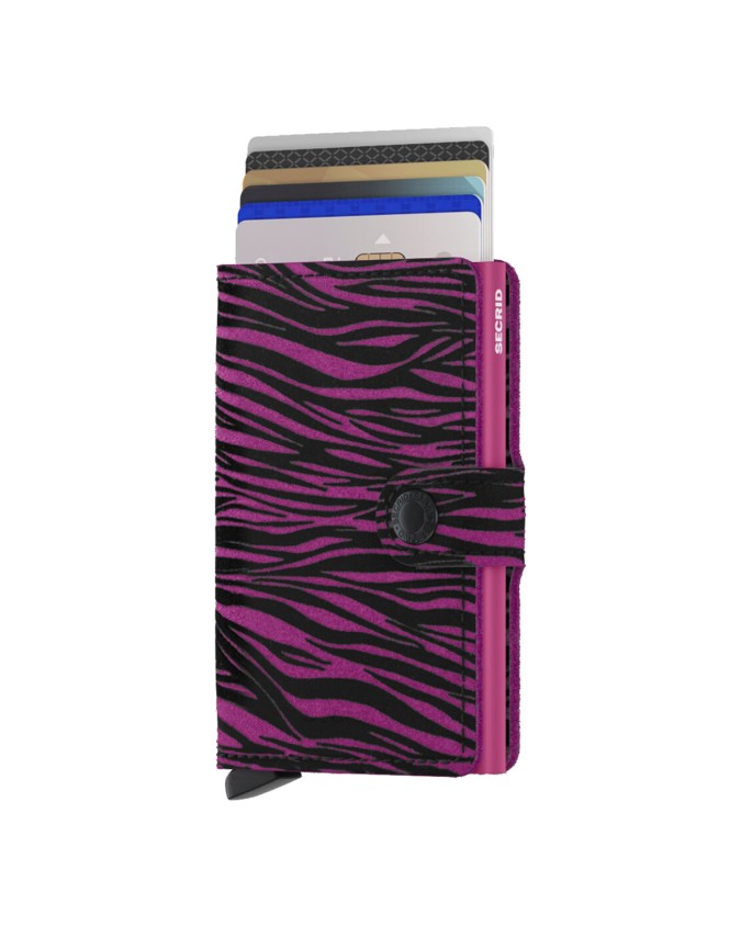 Secrid - Kleine Lederbrieftasche in...