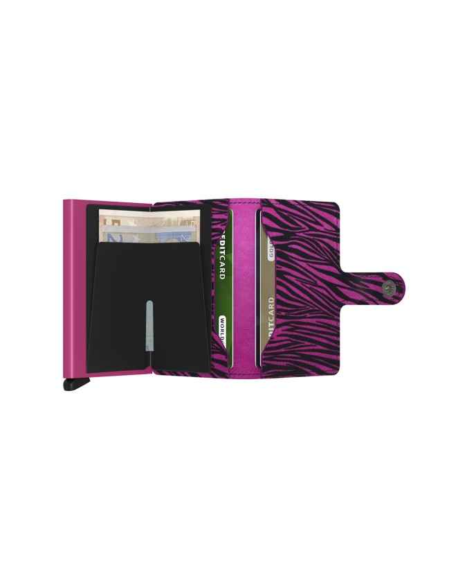 Secrid - Kleine Lederbrieftasche in...