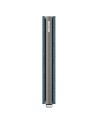 Secrid - Schlankes Premium-Leder- und Aluminium-Portemonnaie Slimwallet Dusk