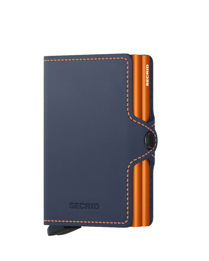 Secrid - Twinwallet Matte Leather and...