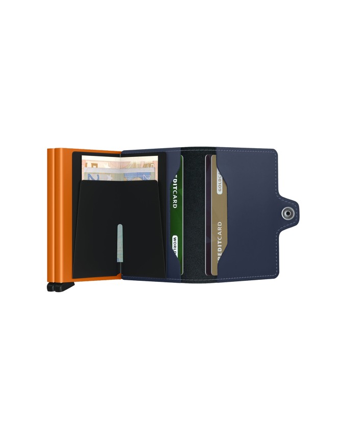 Secrid - Twinwallet Matte Leather and...