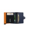 Secrid - Twinwallet Matte Leather and Aluminum Wallet