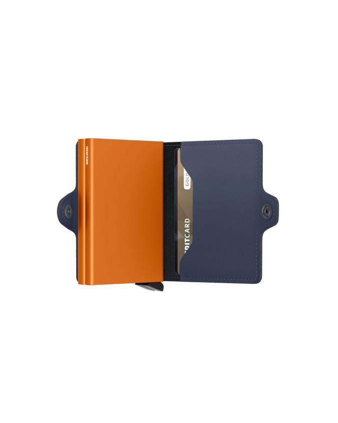 Secrid - Twinwallet Matte Leather and...