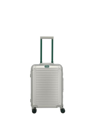 Travelite – Next Size S Aluminum 4-Wheel Cabin Trolley