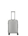 Travelite – Next Size S Aluminum 4-Wheel Cabin Trolley