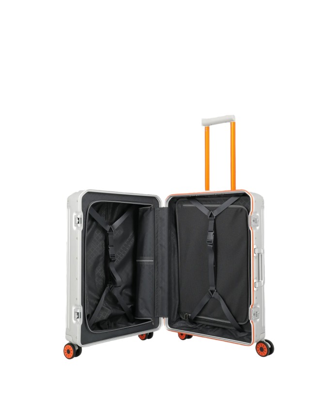  Travelite – Trolley Tg. M in alluminio 4 ruote Next
