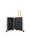 Travelite – Trolley, Größe M, aus Aluminium, 4 Räder, Next