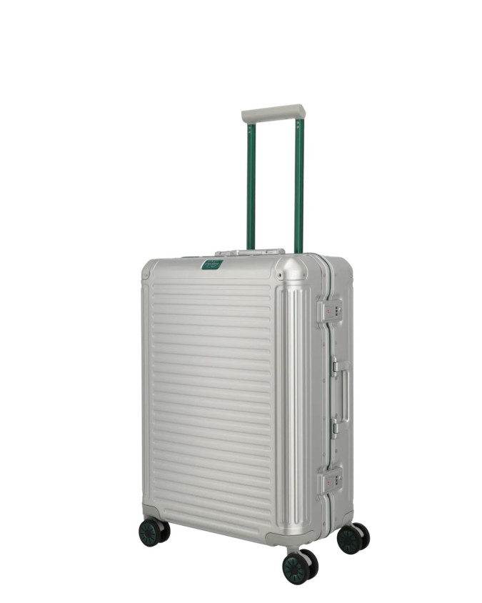  Travelite – Trolley Tg. M in alluminio 4 ruote Next
