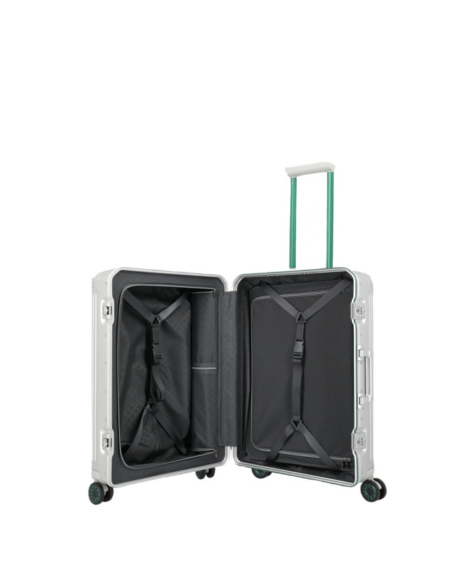  Travelite – Trolley Tg. M in alluminio 4 ruote Next
