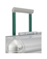 Travelite – Trolley, Größe M, aus Aluminium, 4 Räder, Next