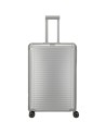 Travelite – Handgepäck-Trolley, Größe L, aus Aluminium, 4 Rollen, 77 cm, Next 2.0