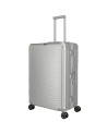 Travelite – Handgepäck-Trolley, Größe L, aus Aluminium, 4 Rollen, 77 cm, Next 2.0