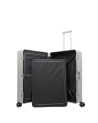 Travelite – Next 2.0 Aluminum Carry-On Trolley, Size L, 4 Wheels, 77 cm