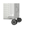Travelite – Handgepäck-Trolley, Größe L, aus Aluminium, 4 Rollen, 77 cm, Next 2.0