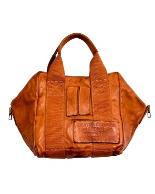 Manikomio Design – Borsa a mano in pelle con tracolla Bellissima Lady 24