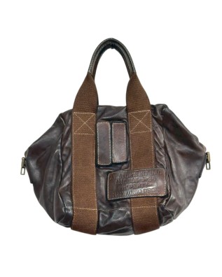 Manikomio Design – Borsa a mano in pelle con tracolla Bellissima Lady 24