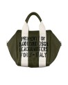 Manikomio Design – Borsa a mano in pelle con due manici Genuine Leather Lady24