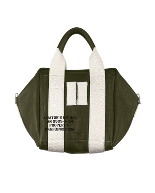 Manikomio Design – Borsa a mano in pelle con due manici Genuine Leather Lady24 2