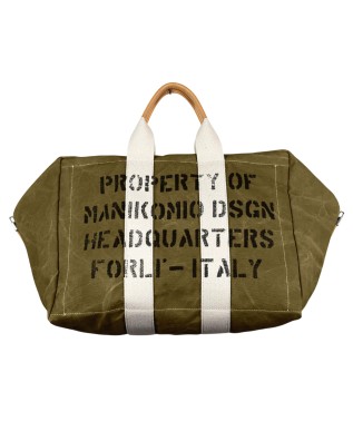  Manikomio Design – Borsa grande in cotone con manici Olona 38
