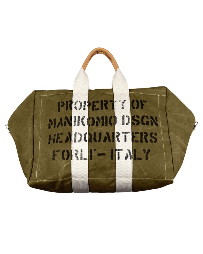  Manikomio Design – Borsa grande in cotone con manici Olona 38