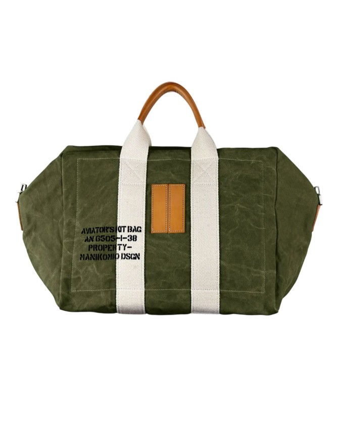  Manikomio Design – Borsa grande in cotone con manici Olona 38