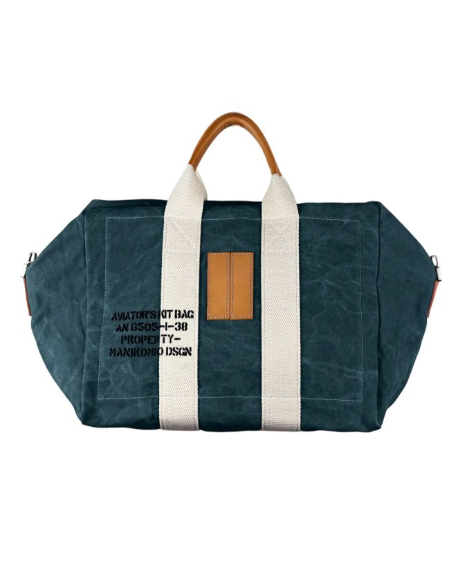  Manikomio Design – Borsa grande in cotone con manici Olona 38