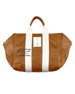  Manikomio Design - Borsa a mano media in pelle 38 Genuine 2