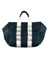  Manikomio Design - Borsa a mano media in pelle 38 Genuine