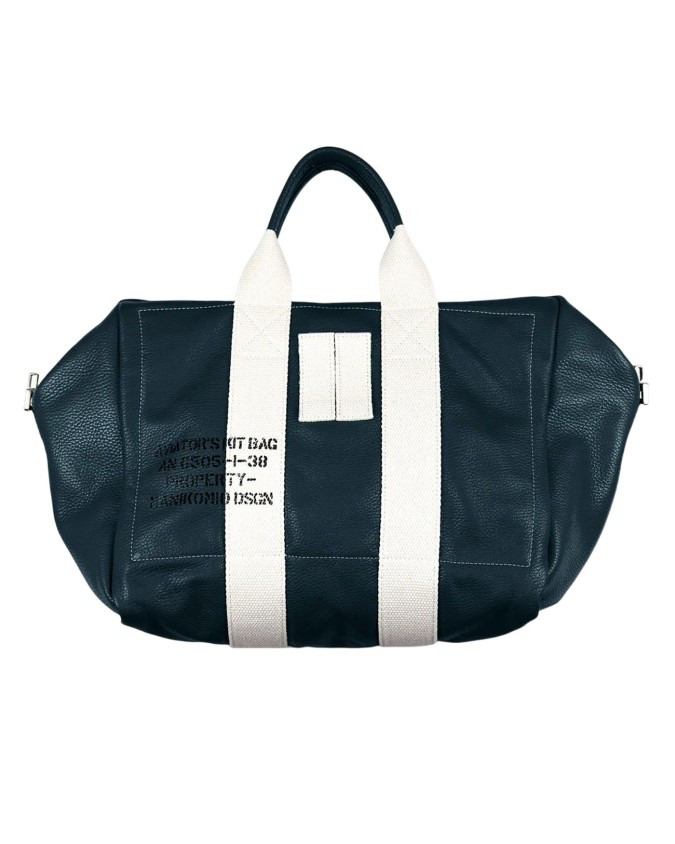  Manikomio Design - Borsa a mano media in pelle 38 Genuine