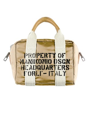 Manikomio Design - Borsa piccola in nylon Fly Vela BB