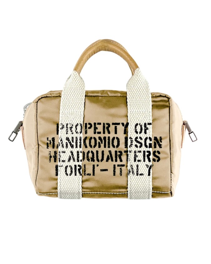 Manikomio Design - Borsa piccola in nylon Fly Vela BB