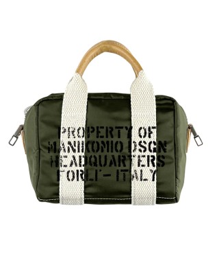 Manikomio Design - Borsa piccola in nylon Fly Vela BB