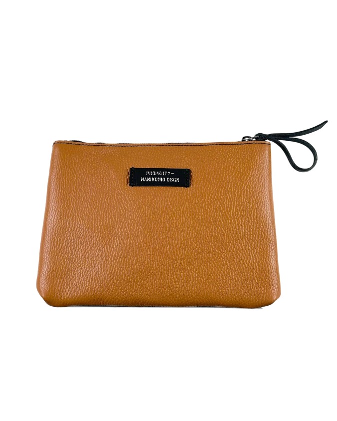 Manikomio Design - Clutch Tg M in pelle Genuine Leather