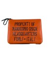 Manikomio Design - Clutch Tg M in pelle Genuine Leather