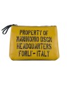 Manikomio Design - Clutch Tg M in pelle Genuine Leather