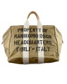  Manikomio Design - Borsa grande con doppio manico in nylon Fly