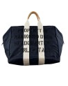  Manikomio Design - Borsa grande con doppio manico in nylon Fly