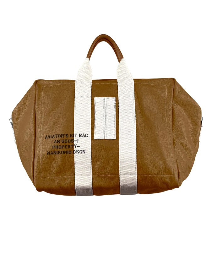  Manikomio Design - Borsa a mano con doppio manico grande in